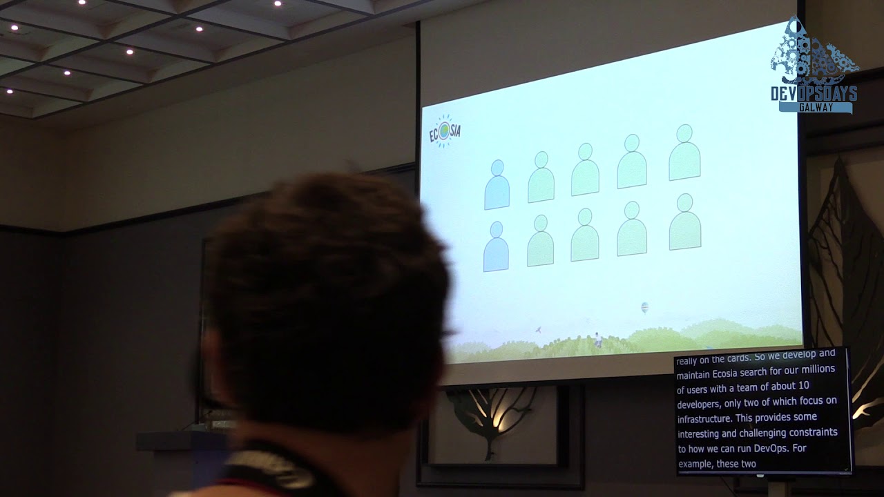 At Ecosia org, Site Reliability That Plants Trees - Jason Gwartz