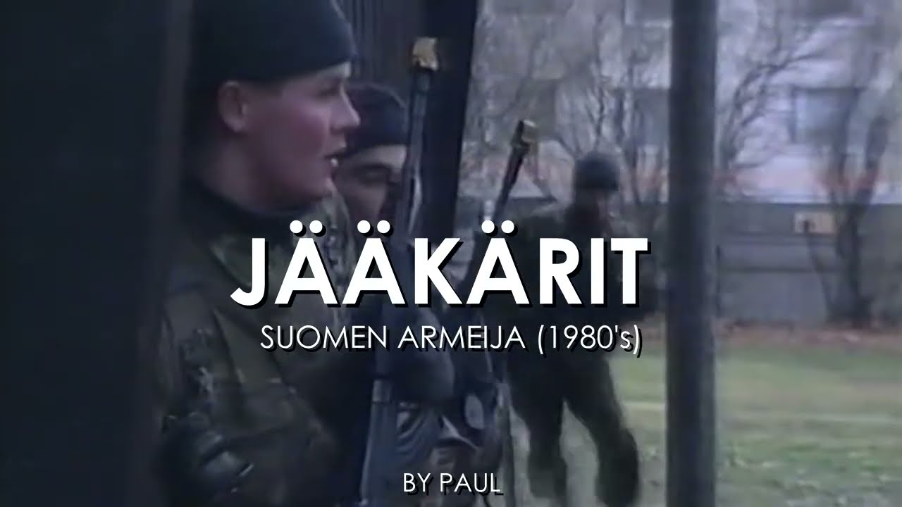 Jaegers - Finnish Army (1980's)