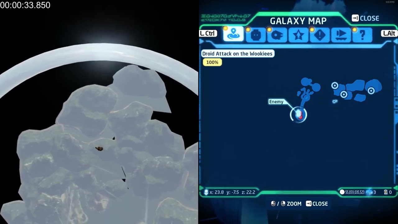 LegoTSS: Droid Attack On The Wookies 1:14.000