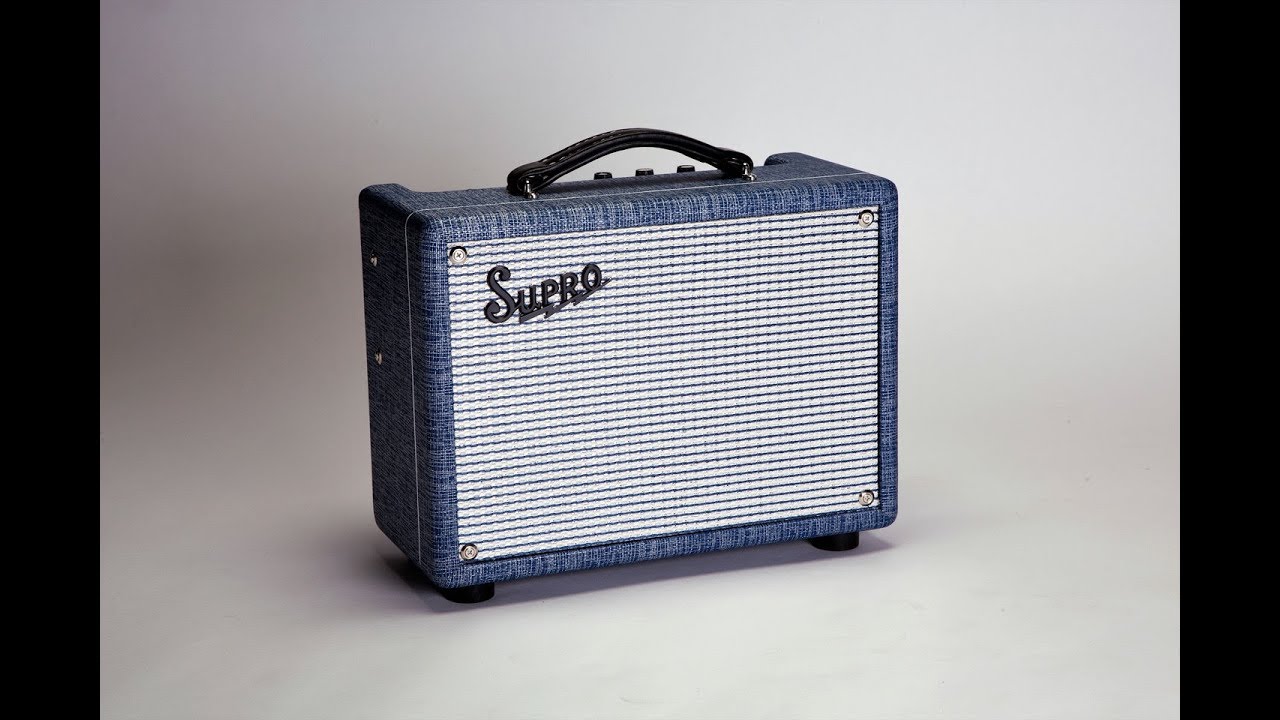 SUPRO 6V6 based models (5 Watts)