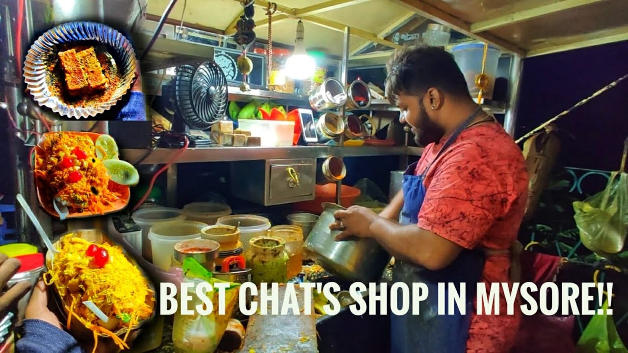 SRI VINAYAKA CHAT||BEST MYSORE CHAAT CENTER|| MYSORE