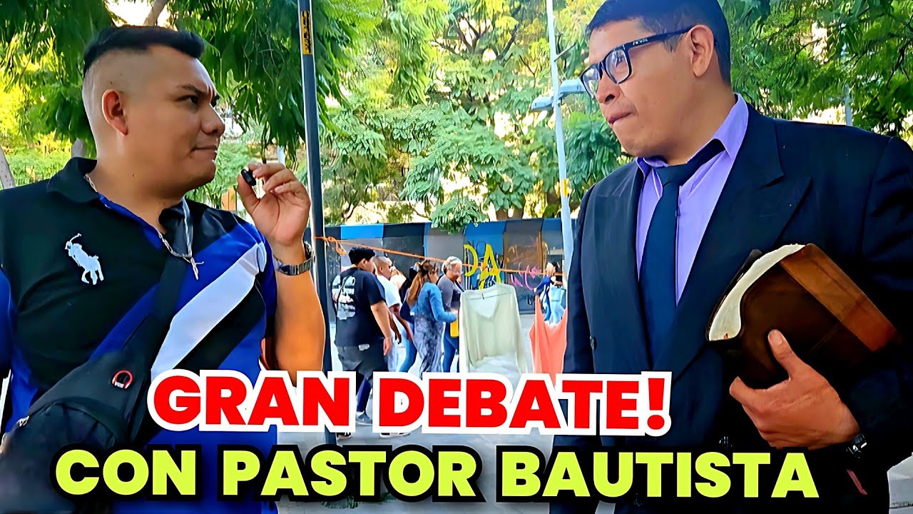 🚨SE ARMO! Gran DEBATE con Pastor Bautista! 😱🥶ALAMEDA CDMX #iglesiacatolica 