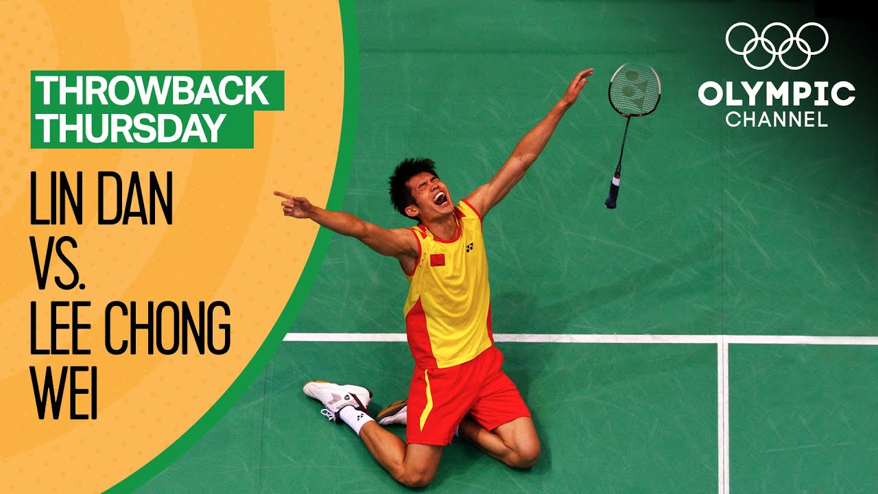 Badminton Full Men's Singles Final - Beijing 2008 | Throwback Thursday