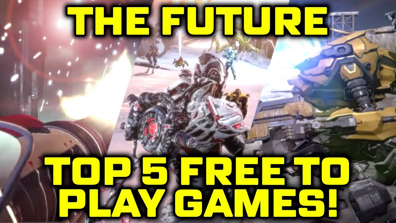 Unveiling the Top 5 Free to Play Games for Epic Fun! 🎮 1 will join my channel!