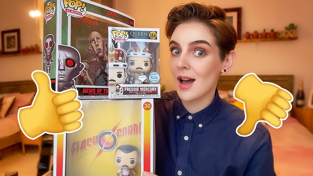 Funko Pop! - Love Them or Hate Them? (Queen/Freddie Mercury Funko Haul)