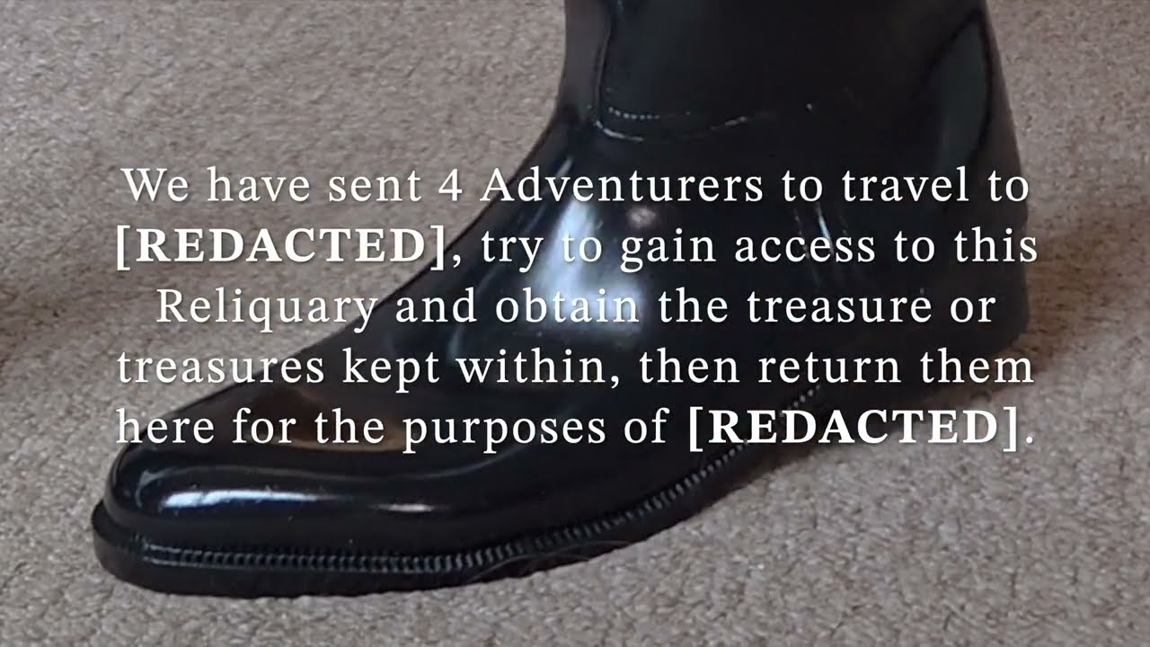 Reliquary Adventure - Trailer