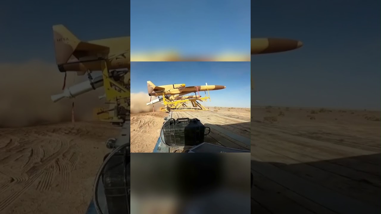 Iranian Drones Conduct Coordinated Aerial Activity Near US Naval Assets in Persian Gulf