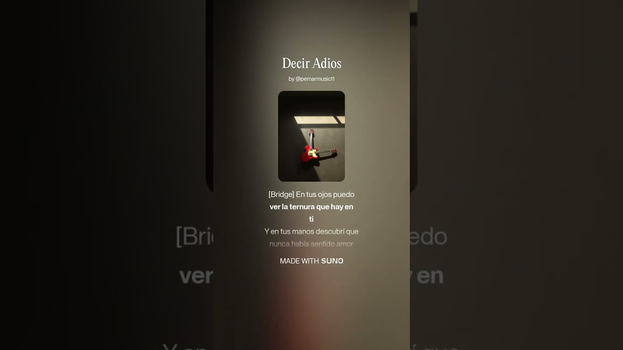 Decir Adiós