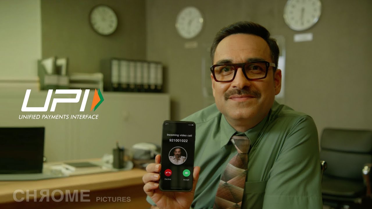 Digital Arrest! | NPCI UPI | CHROME PICTURES Director: Amit Sharma