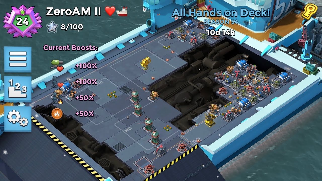 RANK 24, Boom Beach Warships, Season 54