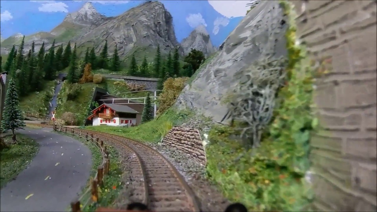 ÖBB Modelleisenbahn 15