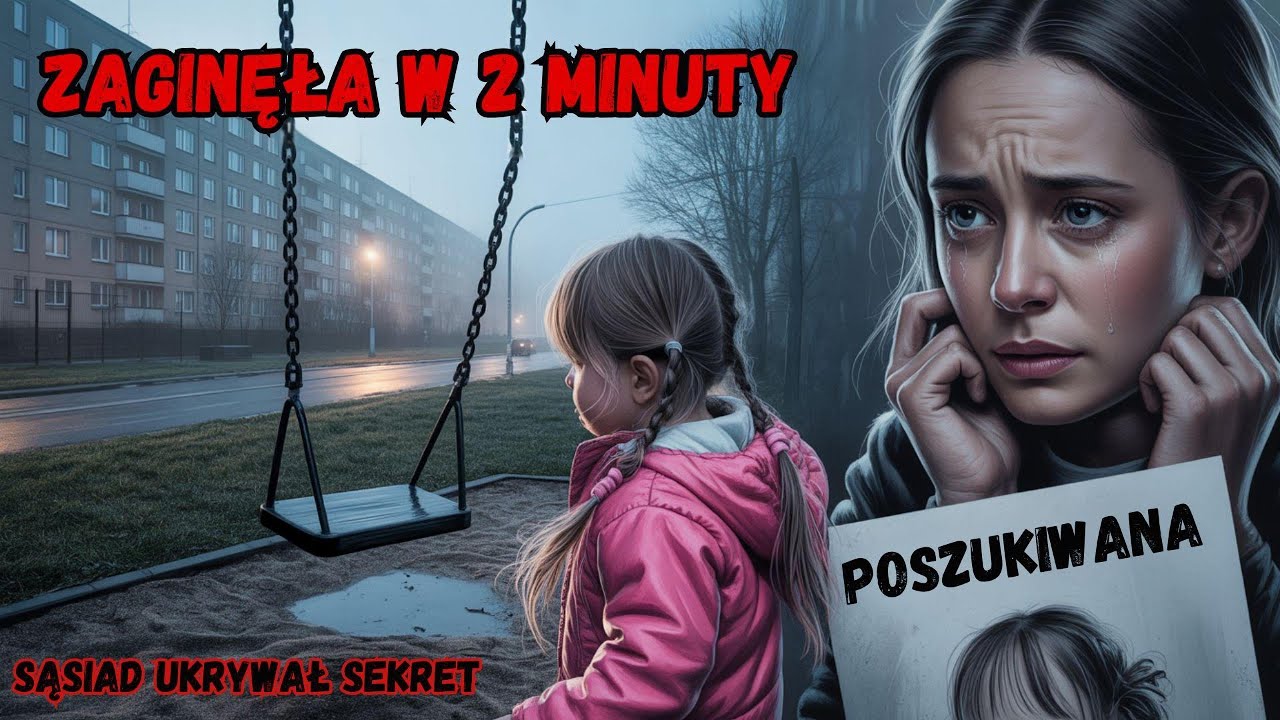 UTRACONE DZIECKO - Siedmiolatka Znika Bez Śladu | Osiedle Pełne Sekretów | Audiobook Kryminalny