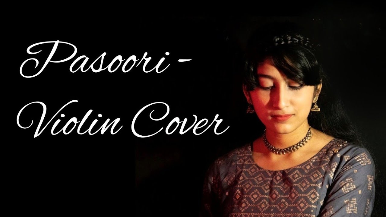 Pasoori - Shae Gill & Ali Sethi | Violin cover by Athena |
