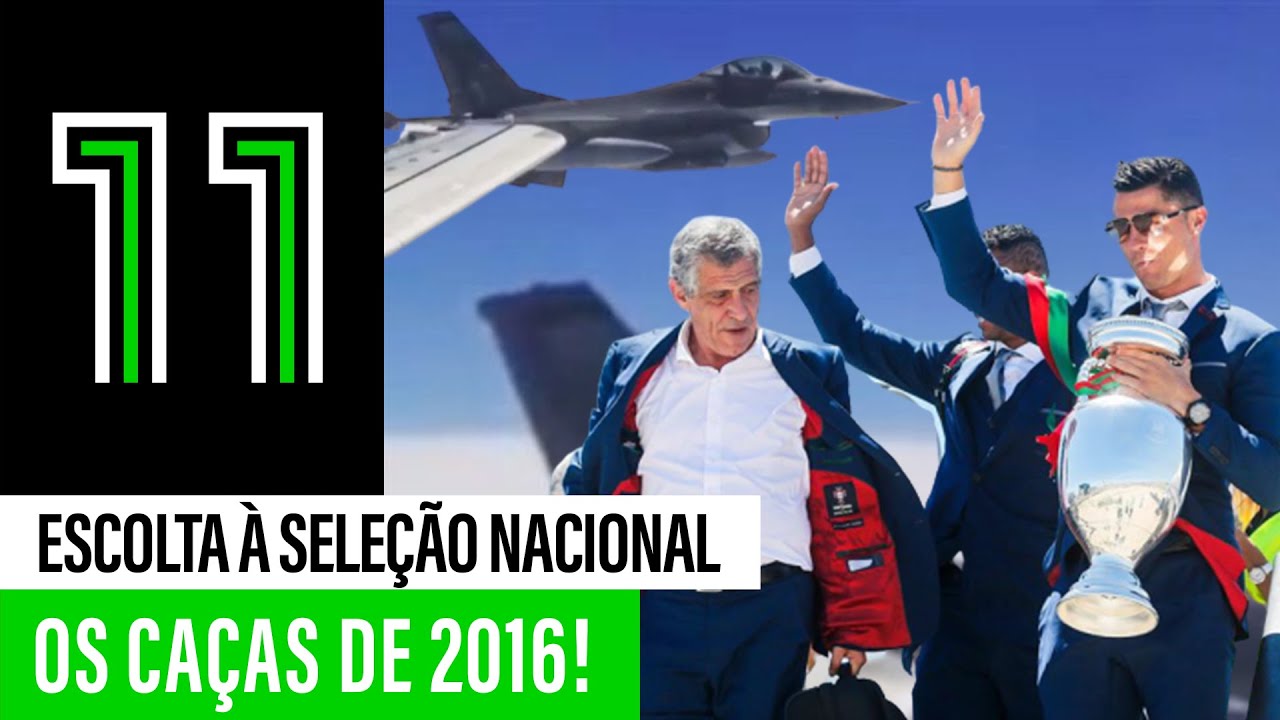 Euro 2016: Regresso da Seleção com escolta da Força Aérea