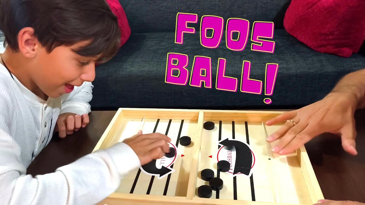 FOOS BALL ΜΕ ΤΟΝ ΡΑΦΑΗΛ ΟΠΩΣ ΤΟΝ ΠΑΛΙΟ ΚΑΛΟ ΚΑΙΡΟ!
