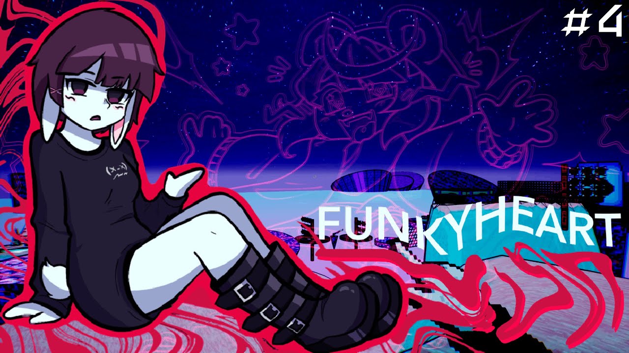Groovy, Misty, Snowy Mountain -  FUNKYHEART #4