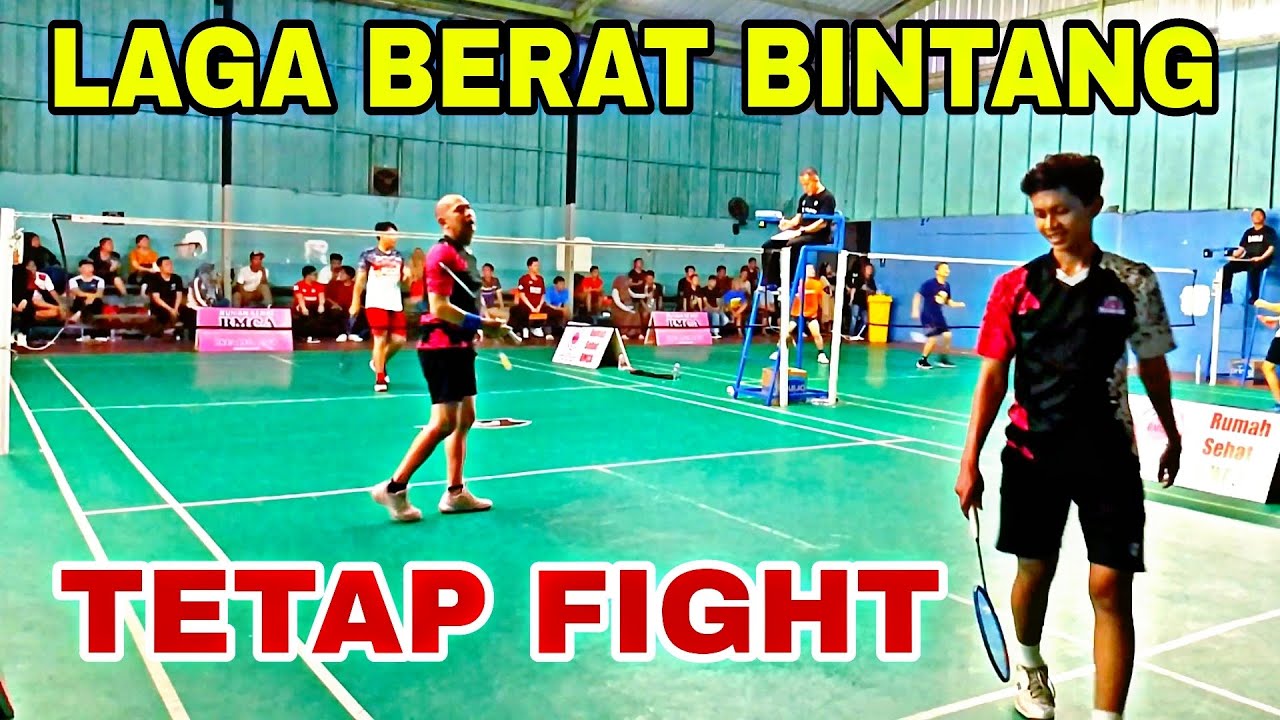 PARTAI GENDONGAN GOR PASTEL BEKASI TIMUR|| Bintang/ Koh Asih Vs Krisnawan/Wawan