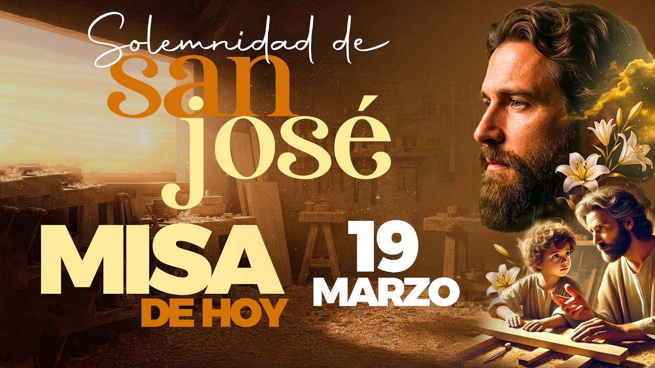 EN VIVO🔴Santa Misa de Hoy en Honor a San José 19 de MarzoI PadreOscarDeLaVega