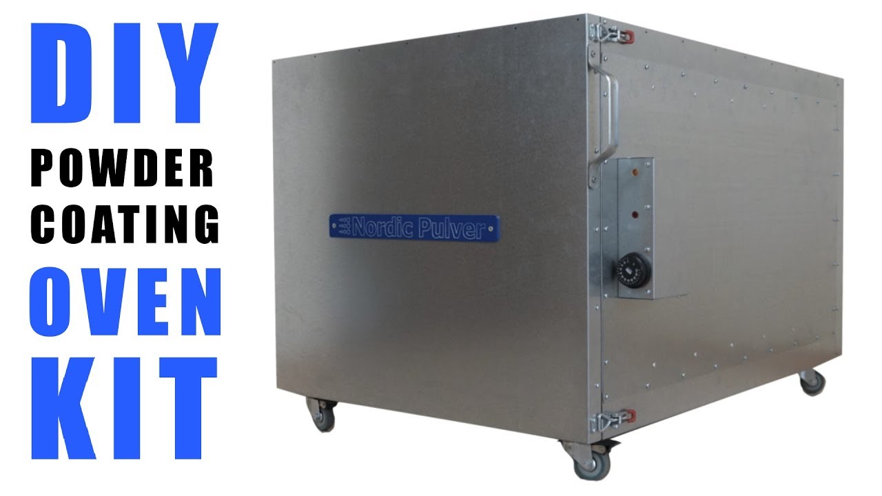 DIY Powder Coating Oven KIT Assembly // DIY Pulverofen NordicPulver