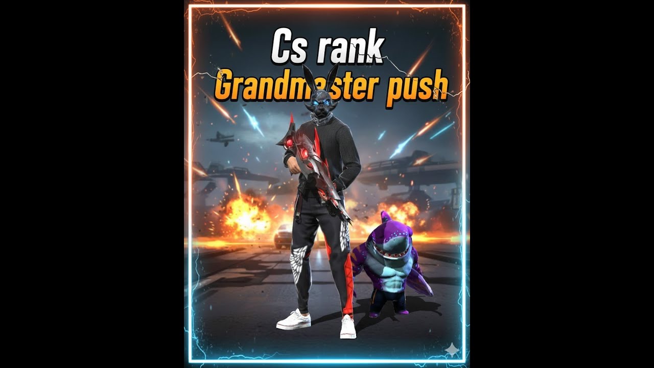 CS RANK GRANDMASTER  || COME AND PLAY🔥🔥🔥