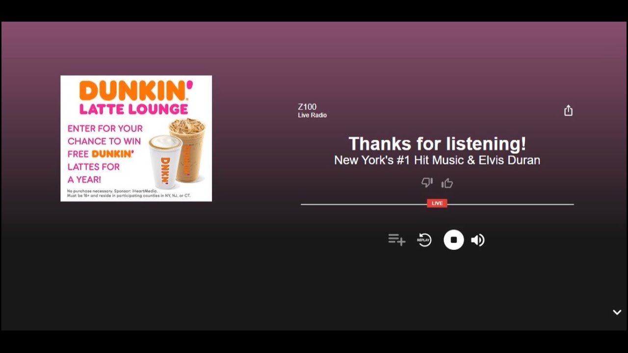 2021 Radio Commercials Vol. 3 (Z100 New York - August 6)