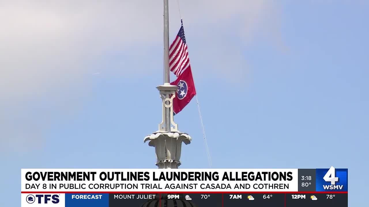 Government outlines money laundering allegations in Casada, Cothren trial