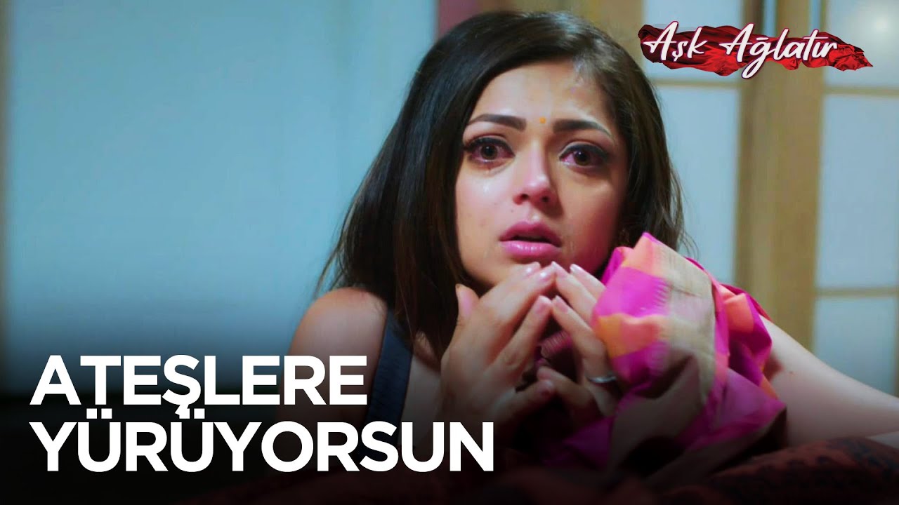 Arkadaşının Kocasını Düşünmeden Duramıyor 😯 | Aşk Ağlatır Hint Dizisi 50. Bölüm