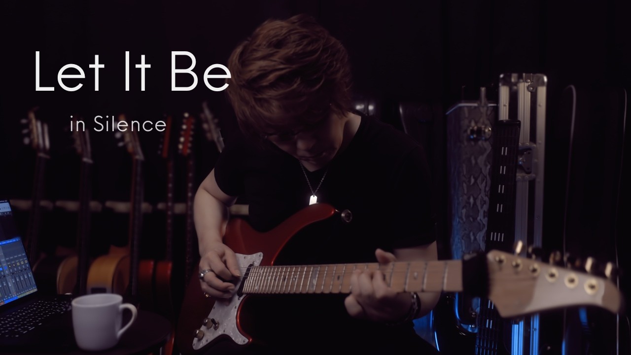 The Beatles - Let It Be (Neo Soul Guitar Cover)