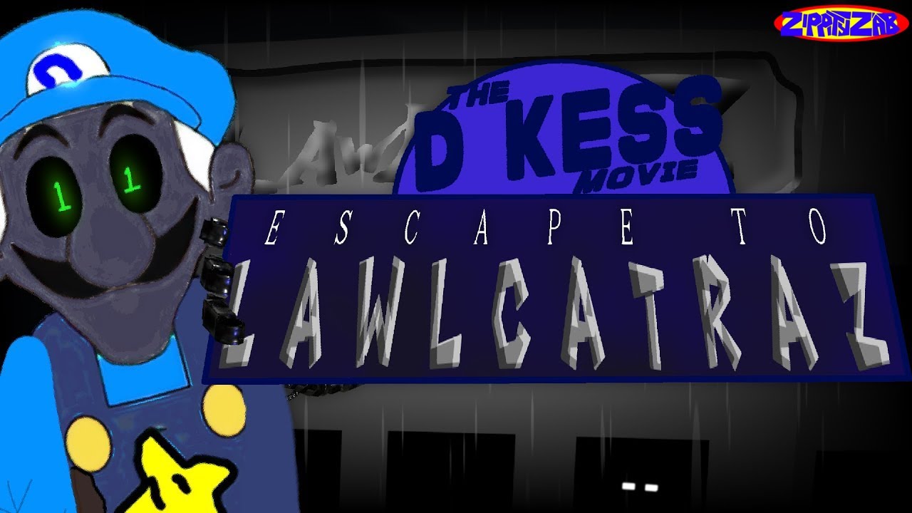 The D Kess Movie: Escape to Lawlcatraz