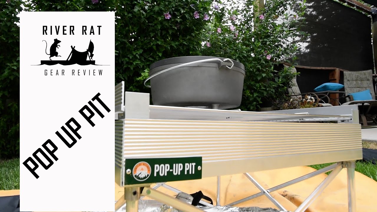 Pop Up Pit Fire Pit Review
