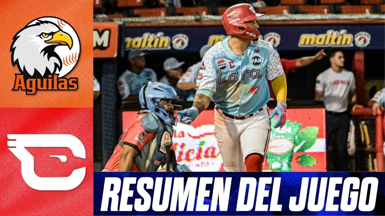 Resumen del juego Águilas del Zulia vs Cardenales de Lara | 07 de diciembre de 2025