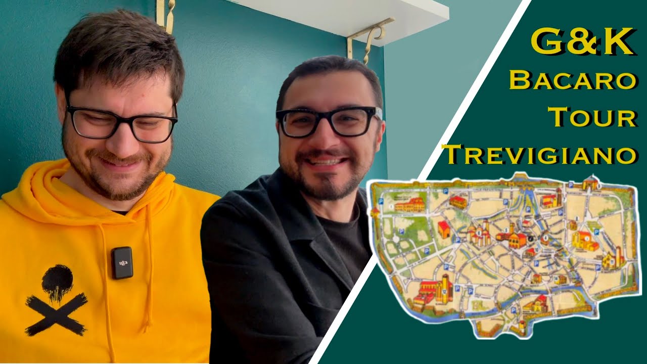 G&K in Bacaro Tour Trevigiano!