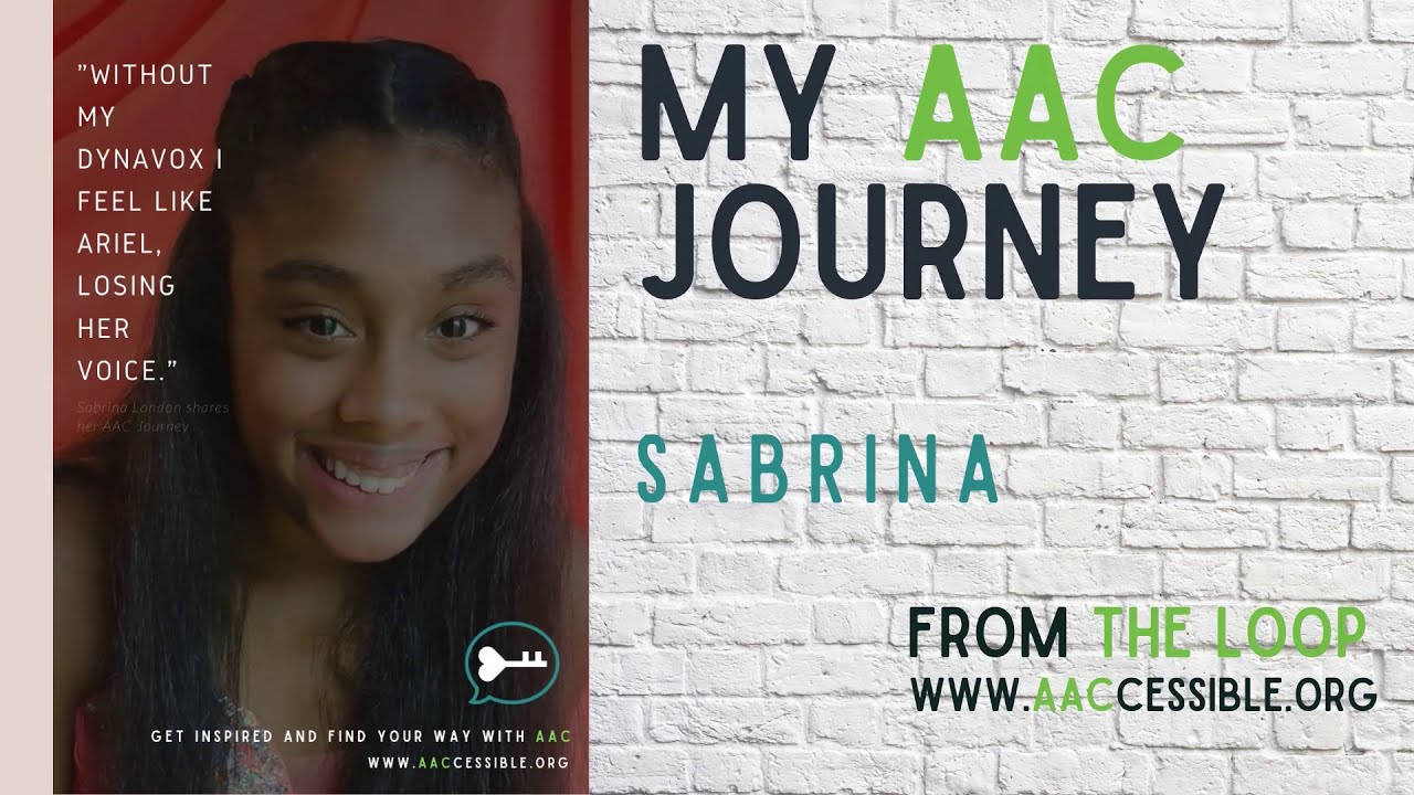 My AAC Journey-Sabrina