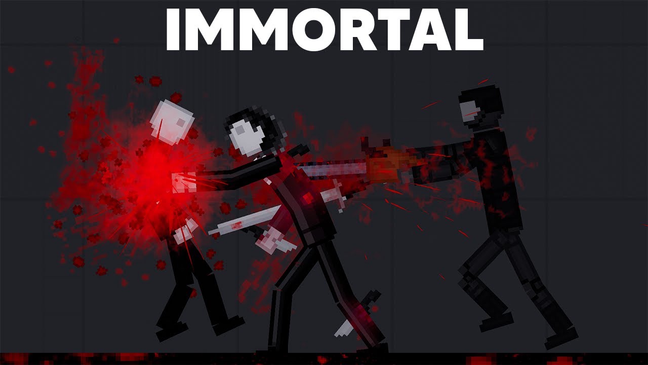IMMORTAL HUMAN| Short story | People playground