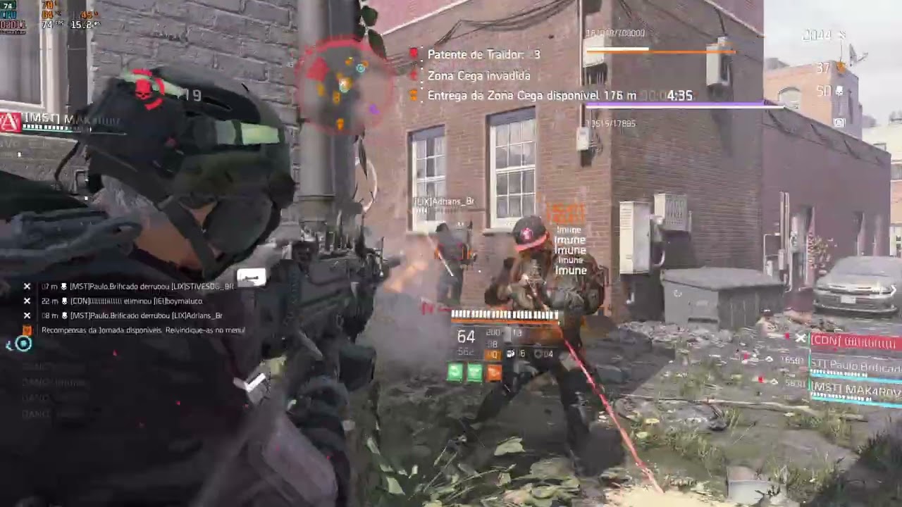 melhores momentos the division 2