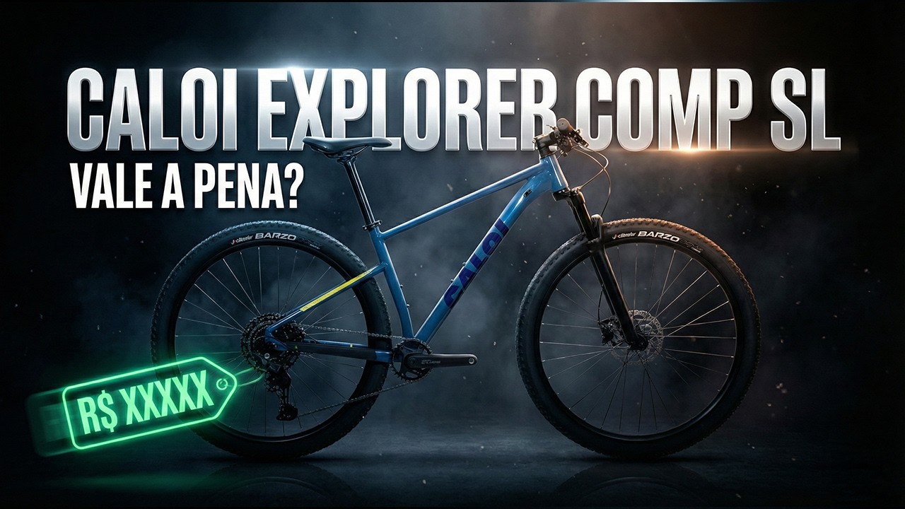 MTB POR MENOS DE 5 MIL! VALE A PENA? CALOI EXPLORER COMP SL - REVIEW COMPLETO