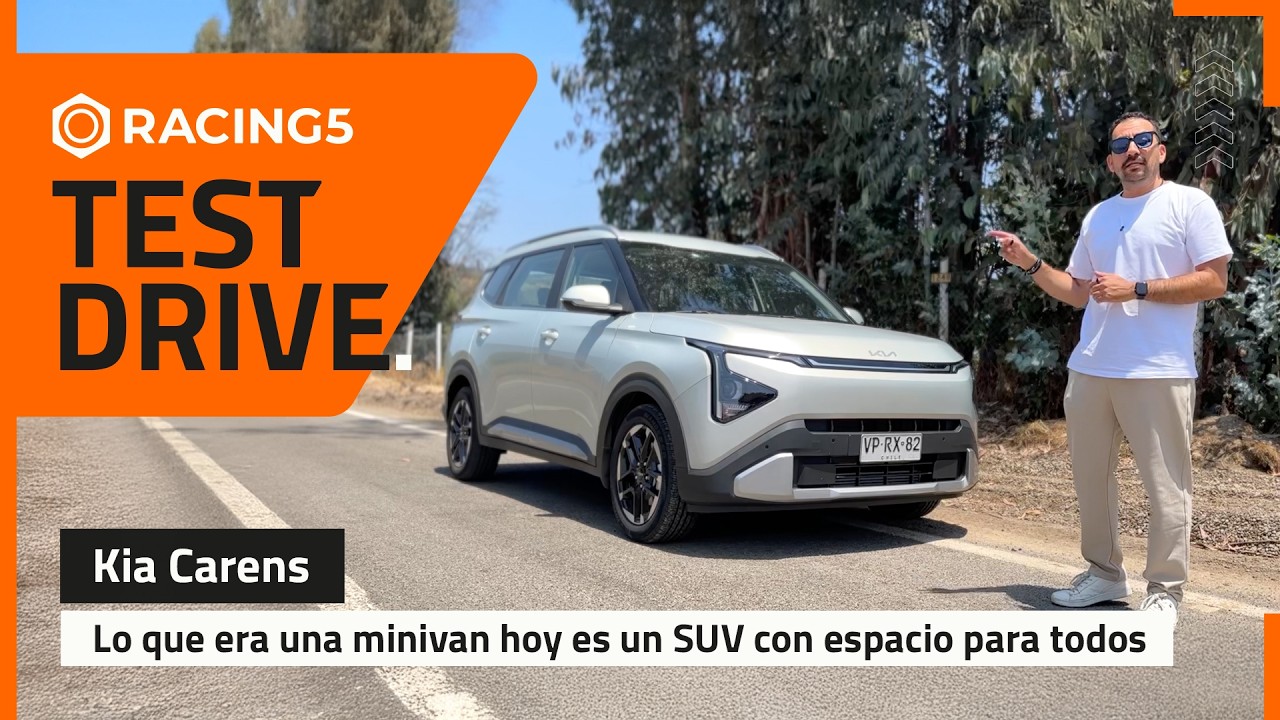 Kia Carens - Lo que era una minivan hoy es un SUV con espacio para todos