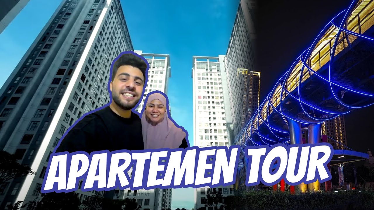 APARTEMEN TOUR 🤩