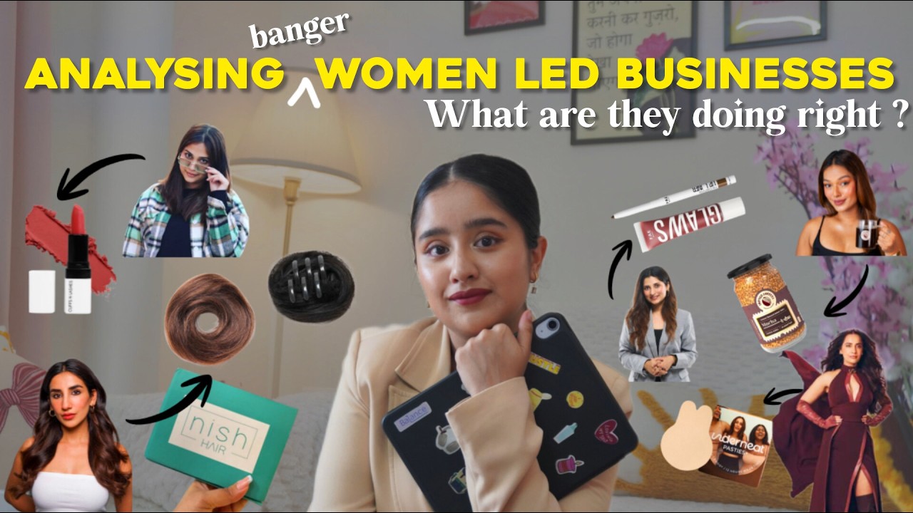 I analysed 5 BIG women-led businesses, here are the lessons every entrepreneur NEEDS to hear 💕