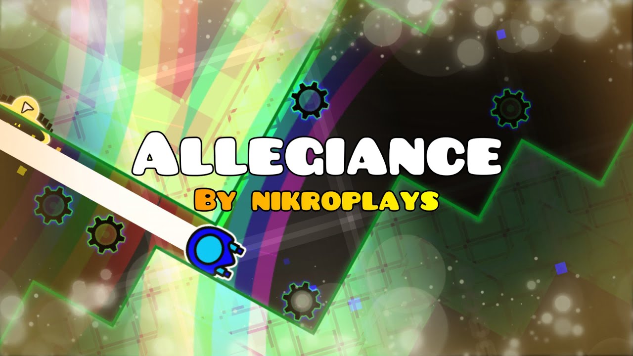 Never again... | Allegiance by NikroPlays 100% (NEW HARDEST)