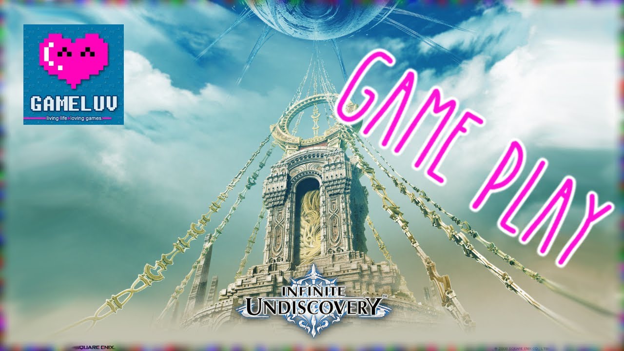 Infinite Undiscovery game play 1