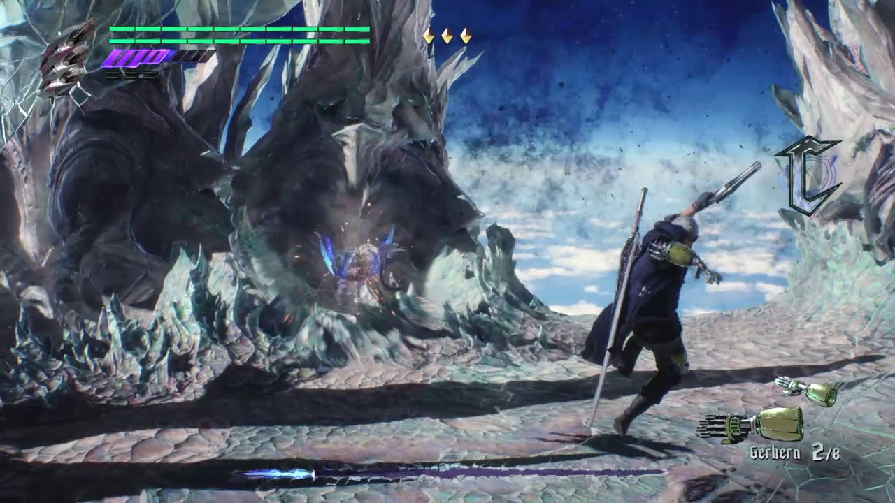 Devil May Cry 5 - Mission 20 - Hell and Hell (No Damage, S Rank)