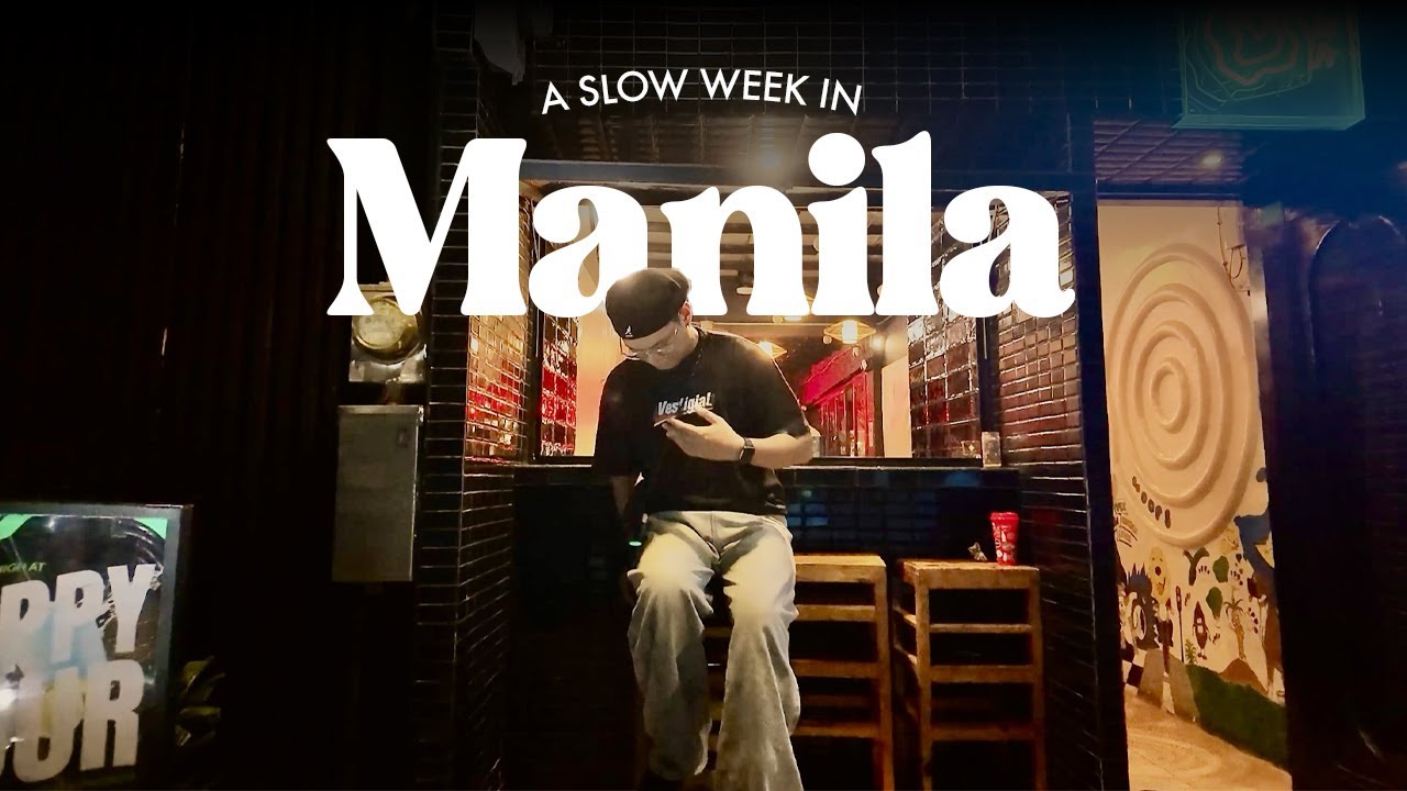 14. What's up, Manila? 🇵🇭 [Cafe Siriusdan, Ani Cafe, Comuna | Mula sa Buwan | Poblacion Night Out]