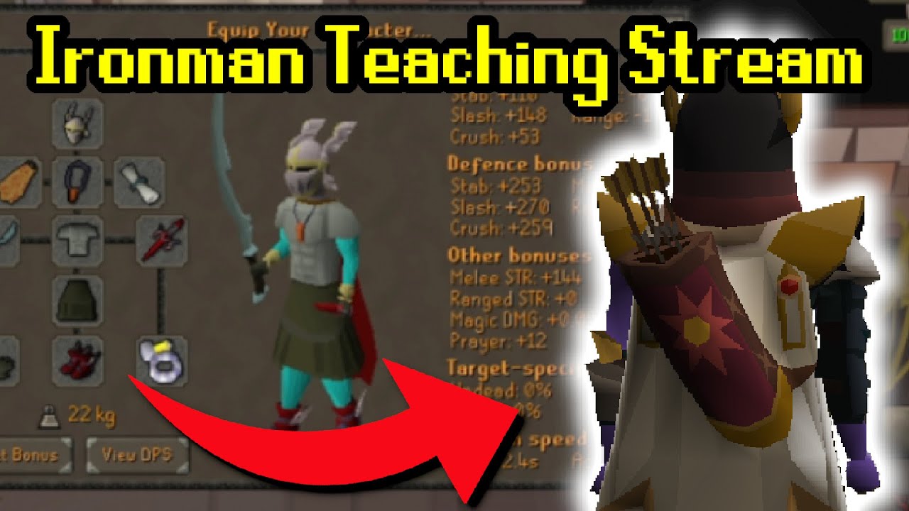 Teaching An Ironman Colosseum