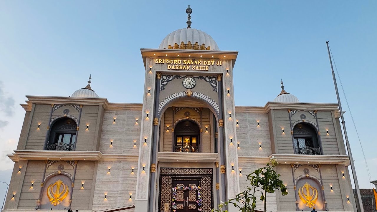 Grand Opening Gurudwara Guru Nanak Dev Ji Trust Hyderabad | Gurudwara in Sindh Pakistan🇵🇰