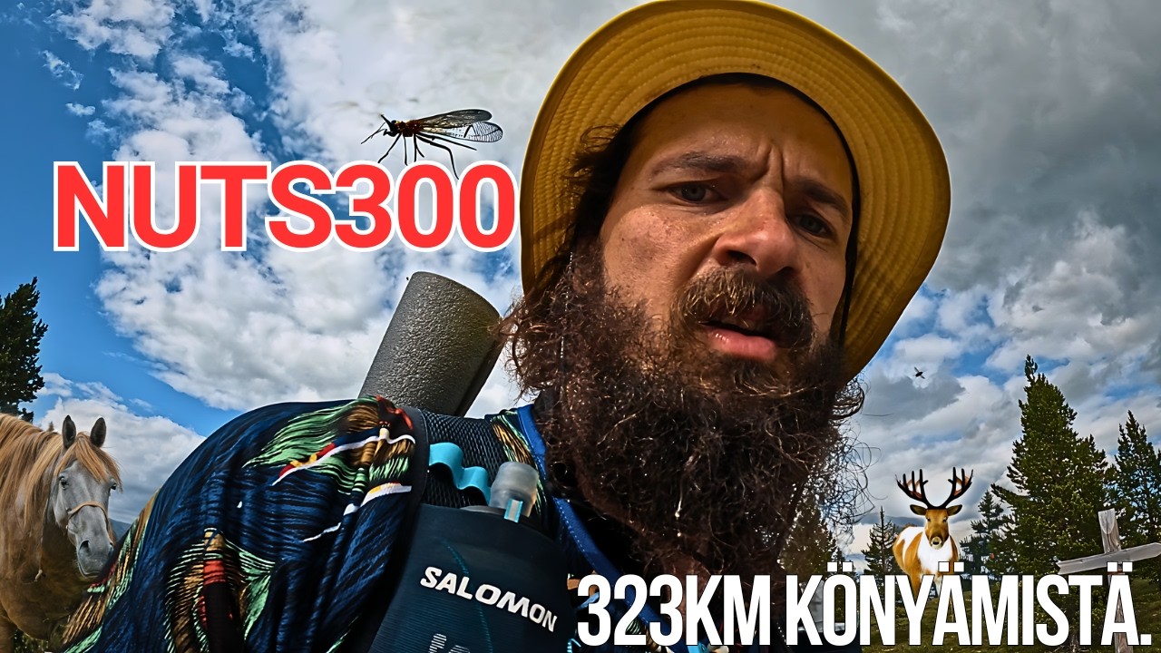 Nuts300 2024 - 323 kilometriä könyämistä Lapin erämaissa