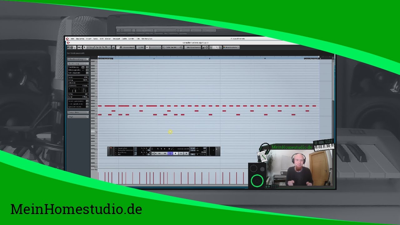Wie kann ich die Drums programmieren? | MeinHomestudio.de | Beat Making