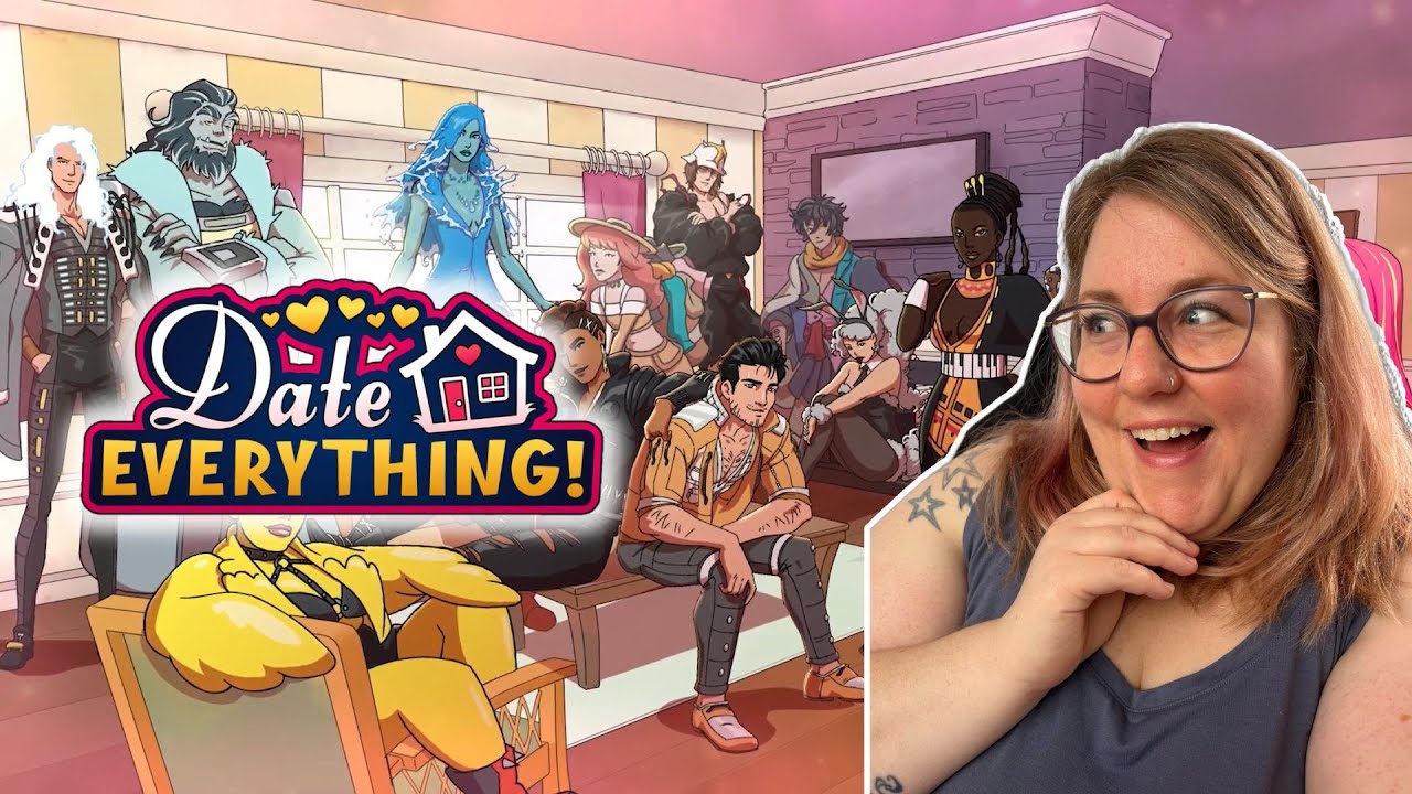 Date Everything! | Let's Play | Part 10