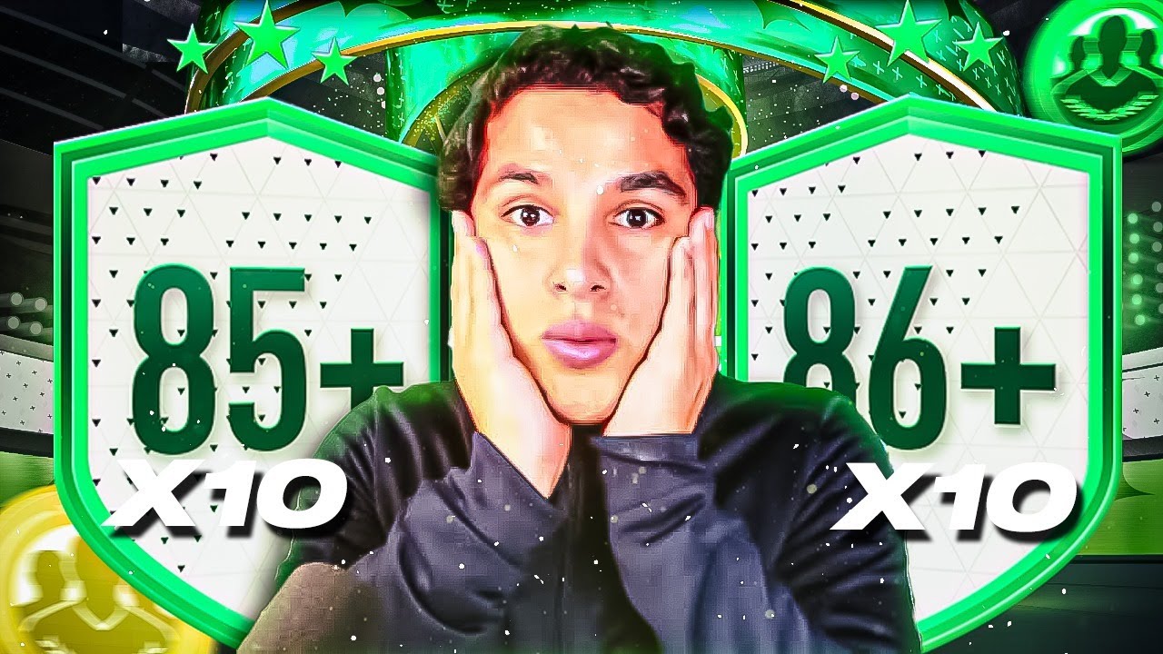 ¿VALE LA PENA LA MEJORA 86+ x10? 🤩 86+ x10 UPGRADE | FIFA 23 ULTIMATE TEAM
