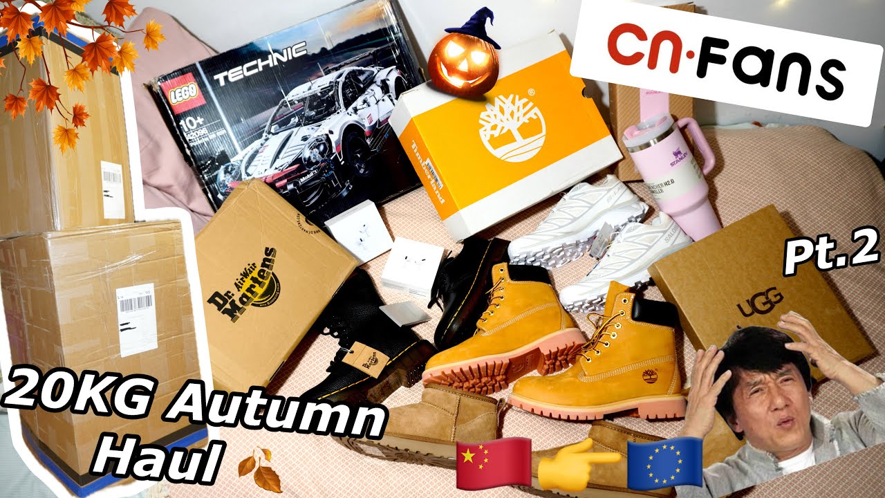 CNFans Haul To Europe, часть 2 (2025)
